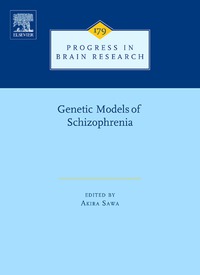 صورة الغلاف: Gene models of schizophrenia 9780444534309