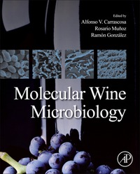 Cover image: Molecular Wine Microbiology 9780123750211
