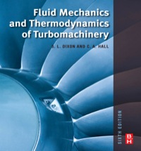 Titelbild: Fluid Mechanics and Thermodynamics of Turbomachinery 6th edition 9781856177931