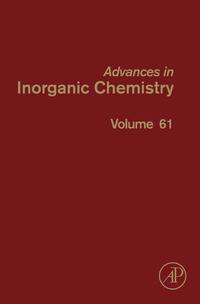 Cover image: Advances in Inorganic Chemistry 9780123750334