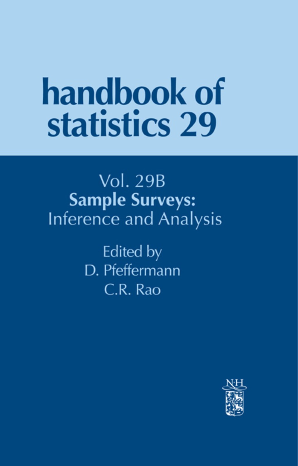 Handbook of Statistics_29B