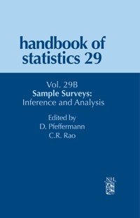 Titelbild: Handbook of Statistics_29B 9780444534385