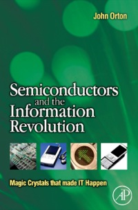 Omslagafbeelding: Semiconductors and the Information Revolution 9780444532404