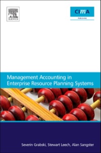 Imagen de portada: Management Accounting in Enterprise Resource Planning Systems 9781856176798