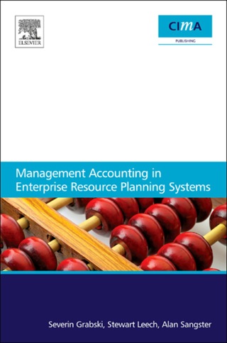 Cover image: Management Accounting in Enterprise Resource Planning Systems 9781856176798