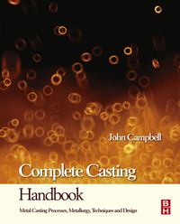 Cover image: Complete Casting Handbook 3rd edition 9781856178099