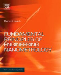 表紙画像: Fundamental Principles of Engineering Nanometrology 9780080964546