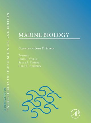 Cover image: Marine Biology: A Derivative of the Encyclopedia of Ocean Sciences