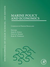 Imagen de portada: Marine Policy & Economics; A derivative of the Encyclopedia of Ocean Sciences 9780080964812