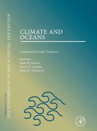 Cover image: Climate & Oceans: A Derivative of Encyclopedia of Ocean Sciences 1st edition