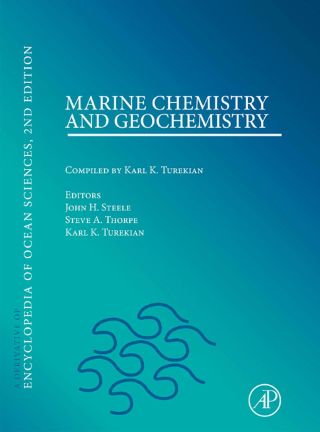 Cover image: Marine Chemistry & Geochemistry: A Derivative of Encyclopedia of Ocean Sciences 1st edition