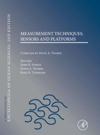 Imagen de portada: Measurement Techniques, Platforms & Sensors: A Derivative of the Encyclopedia of Ocean Sciences 1st edition
