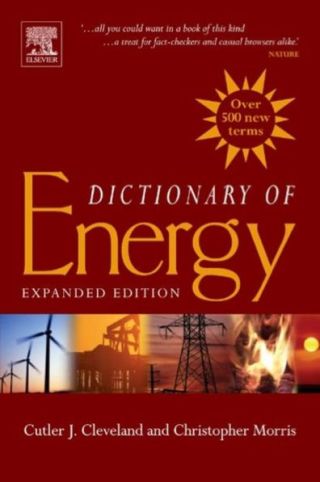 Imagen de portada: Dictionary of Energy: Expanded Edition 9780080964911
