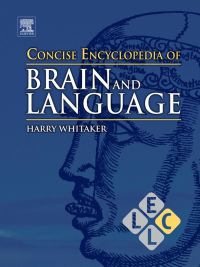صورة الغلاف: Concise Encyclopedia of Brain and Language 9780080964980