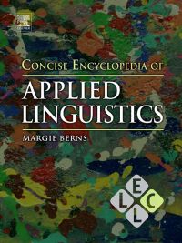 Cover image: Concise Encyclopedia of Applied Linguistics 9780080965024