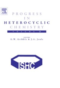 Titelbild: Progress in Heterocyclic Chemistry 9780080965154
