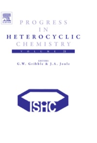 Cover image: Progress in Heterocyclic Chemistry 9780080965154