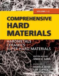Cover image: Comprehensive Hard Materials 9780080965277
