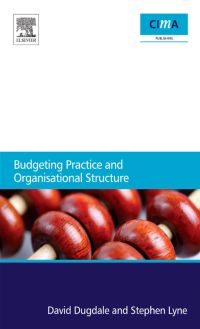 Titelbild: Budgeting Practice and Organisational Structure 9780080965901