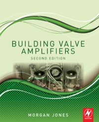 Cover image: Building Valve Amplifiers 2nd edition 9780080966380