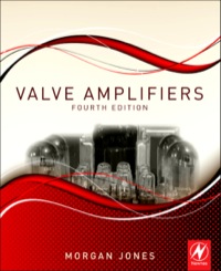 Imagen de portada: Valve Amplifiers 4th edition 9780080966403