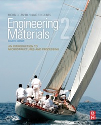 表紙画像: Engineering Materials 2: An Introduction to Microstructures and Processing 4th edition 9780080966687