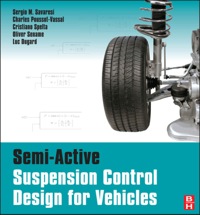 Omslagafbeelding: Semi-Active Suspension Control Design for Vehicles 9780080966786