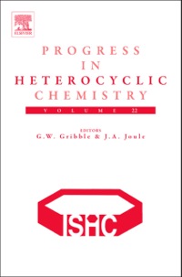 Cover image: Progress in Heterocyclic Chemistry 9780080966854