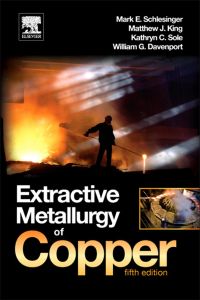Cover image: Extractive Metallurgy of Copper 5th edition 9780080967899