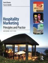 Cover image: Hospitality Marketing 2nd edition 9780080967912