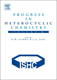 Omslagafbeelding: Progress in Heterocyclic Chemistry 9780080968056