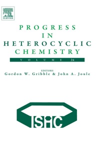 Immagine di copertina: Progress in Heterocyclic Chemistry 9780080968070