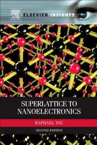 Cover image: Superlattice to Nanoelectronics 2nd edition 9780080968131