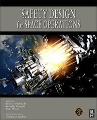 Cover image: Safety Design for Space Operations 9780080969213