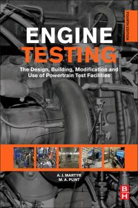 Omslagafbeelding: Engine Testing: The Design, Building, Modification and Use of Powertrain Test Facilities 4th edition 9780080969497