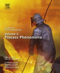 Cover image: Treatise on Process Metallurgy, Volume 2: Process Phenomena 9780080969848