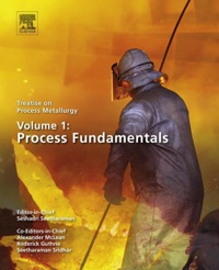 Cover image: Treatise on Process Metallurgy, Volume 1: Process Fundamentals 9780080969862