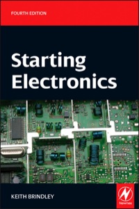 Omslagafbeelding: Starting Electronics 4th edition 9780080969923