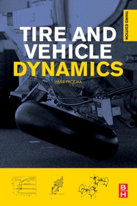 صورة الغلاف: Tire and Vehicle Dynamics 3rd edition 9780080970165