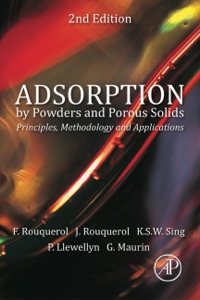 Immagine di copertina: Adsorption by Powders and Porous Solids: Principles, Methodology and Applications 2nd edition 9780080970356