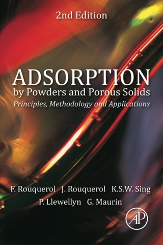 Cover image: Adsorption by Powders and Porous Solids: Principles, Methodology and Applications 2nd edition 9780080970356