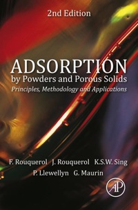 Cover image: Adsorption by Powders and Porous Solids: Principles, Methodology and Applications 2nd edition 9780080970356