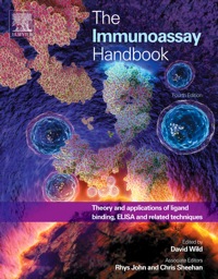 表紙画像: The Immunoassay Handbook: Theory and applications of ligand binding, ELISA and related techniques 4th edition 9780080970370