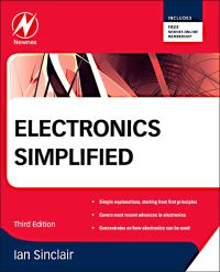 Imagen de portada: Electronics Simplified 3rd edition 9780080970639