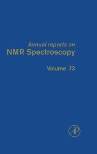 Cover image: Annual Reports on NMR Spectroscopy 9780080970745