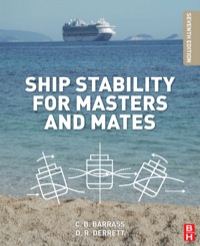 Cover image: Ship Stability for Masters and Mates 7th edition 9780080970936