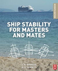 صورة الغلاف: Ship Stability for Masters and Mates 7th edition 9780080970936