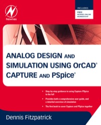 Omslagafbeelding: Analog Design and Simulation using OrCAD Capture and PSpice 9780080970950
