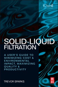 表紙画像: Solid-Liquid Filtration 9780080971148
