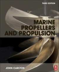 صورة الغلاف: Marine Propellers and Propulsion 3rd edition 9780080971230
